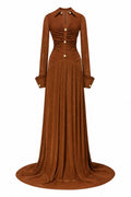 CLICHY DRESS IN GINGER