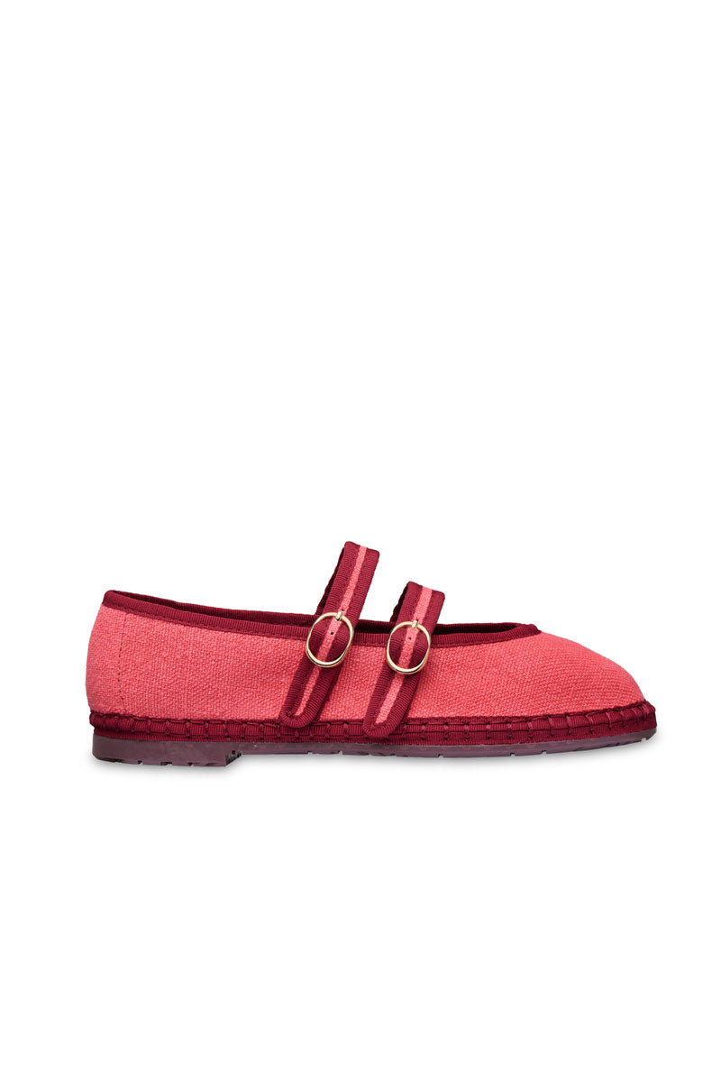 CLAIRE CHERRY FLATS