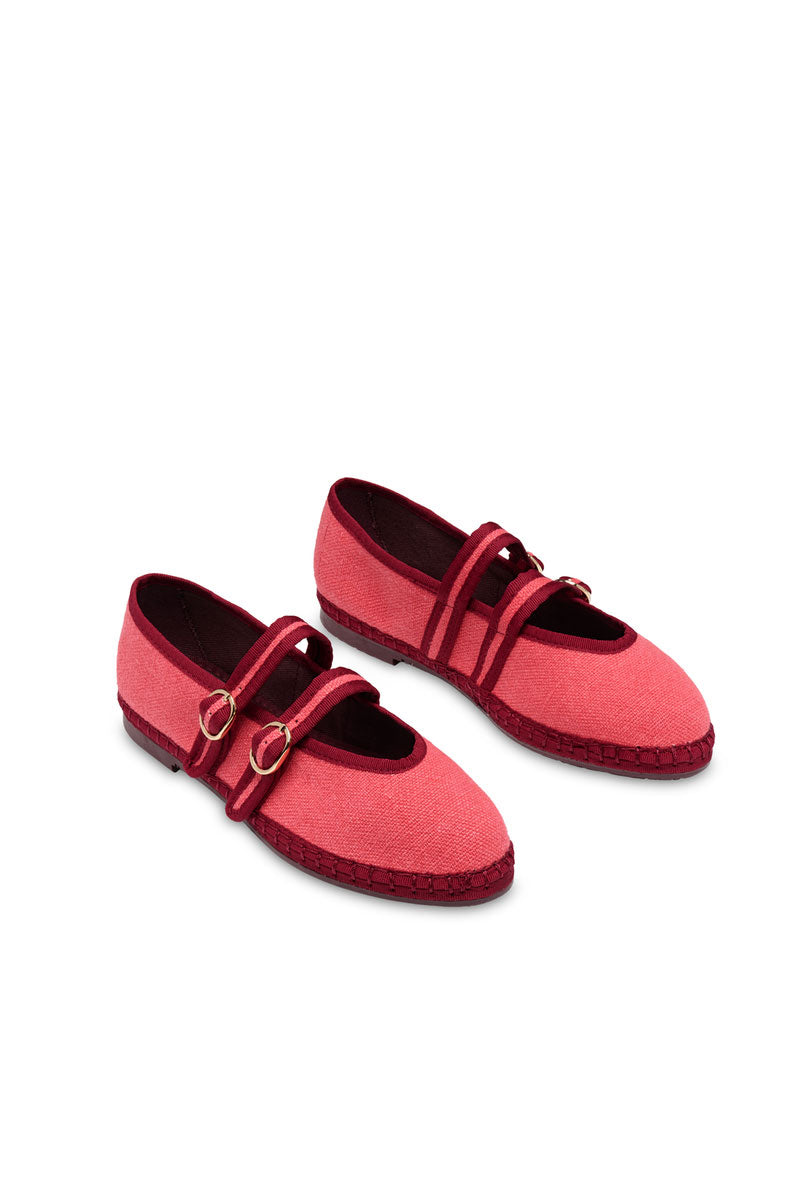 CLAIRE CHERRY FLATS