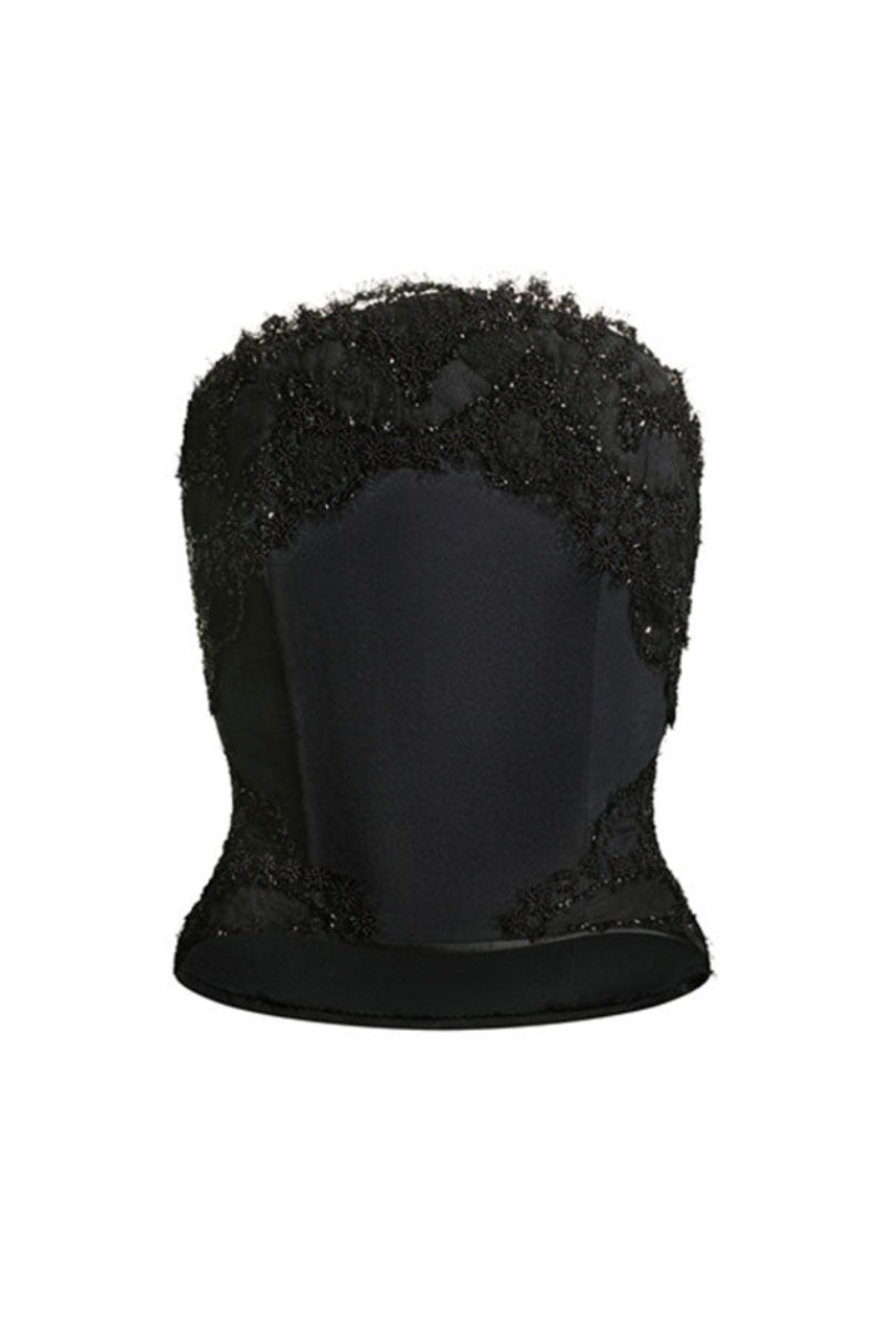 LAUREN CORSET IN BLACK