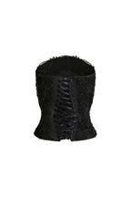 LAUREN CORSET IN BLACK