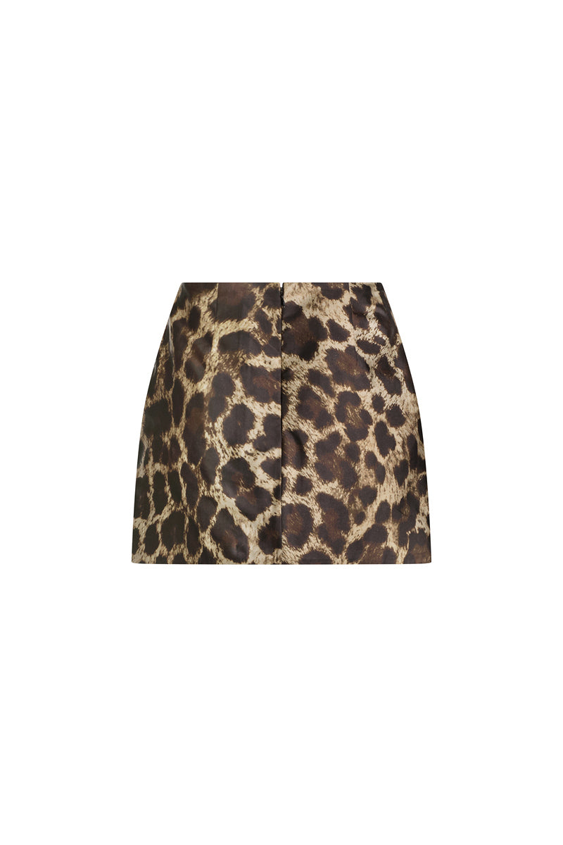 ANASTASIA SKIRT IN LEOPARD