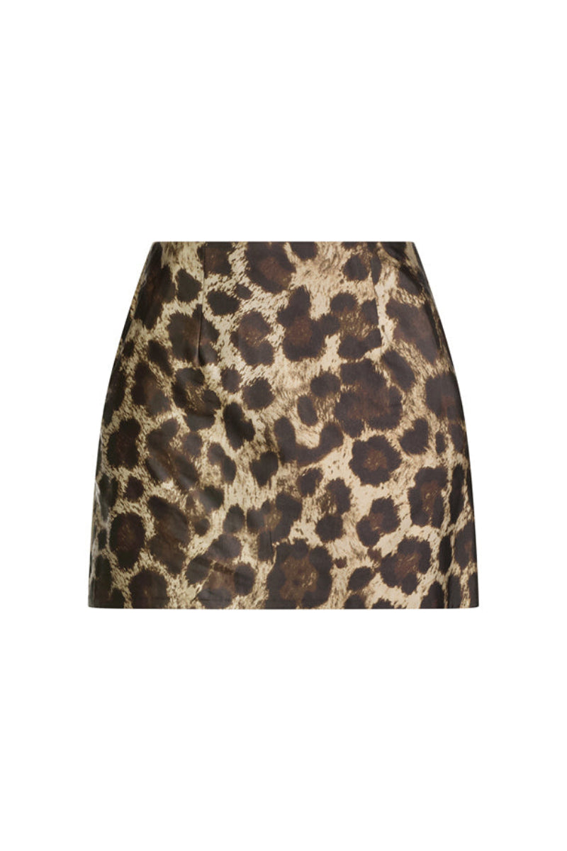 ANASTASIA SKIRT IN LEOPARD