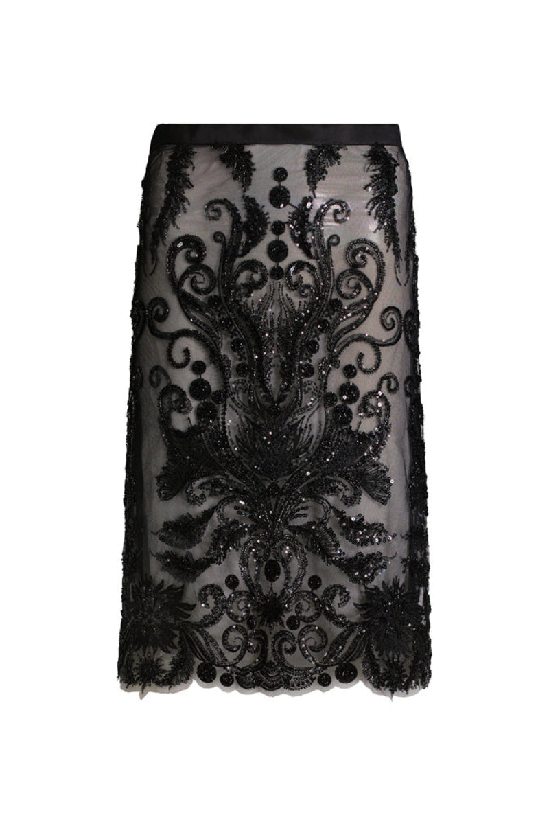 BIANCA SKIRT IN BLACK