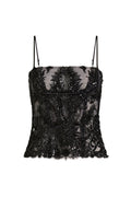 BIANCA TOP IN BLACK