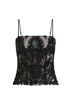 BIANCA TOP IN BLACK