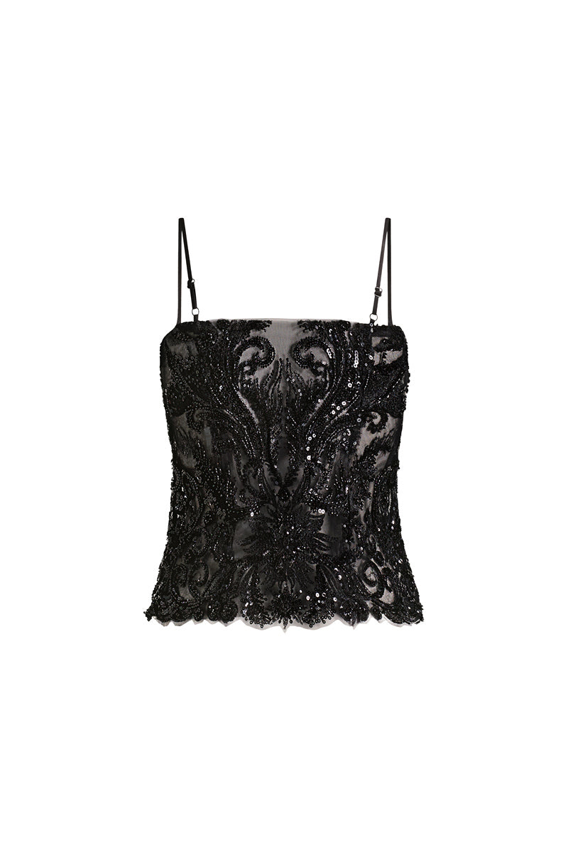 BIANCA TOP IN BLACK