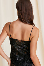 BIANCA TOP IN BLACK