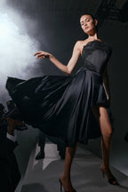 LAUREN SKIRT IN BLACK