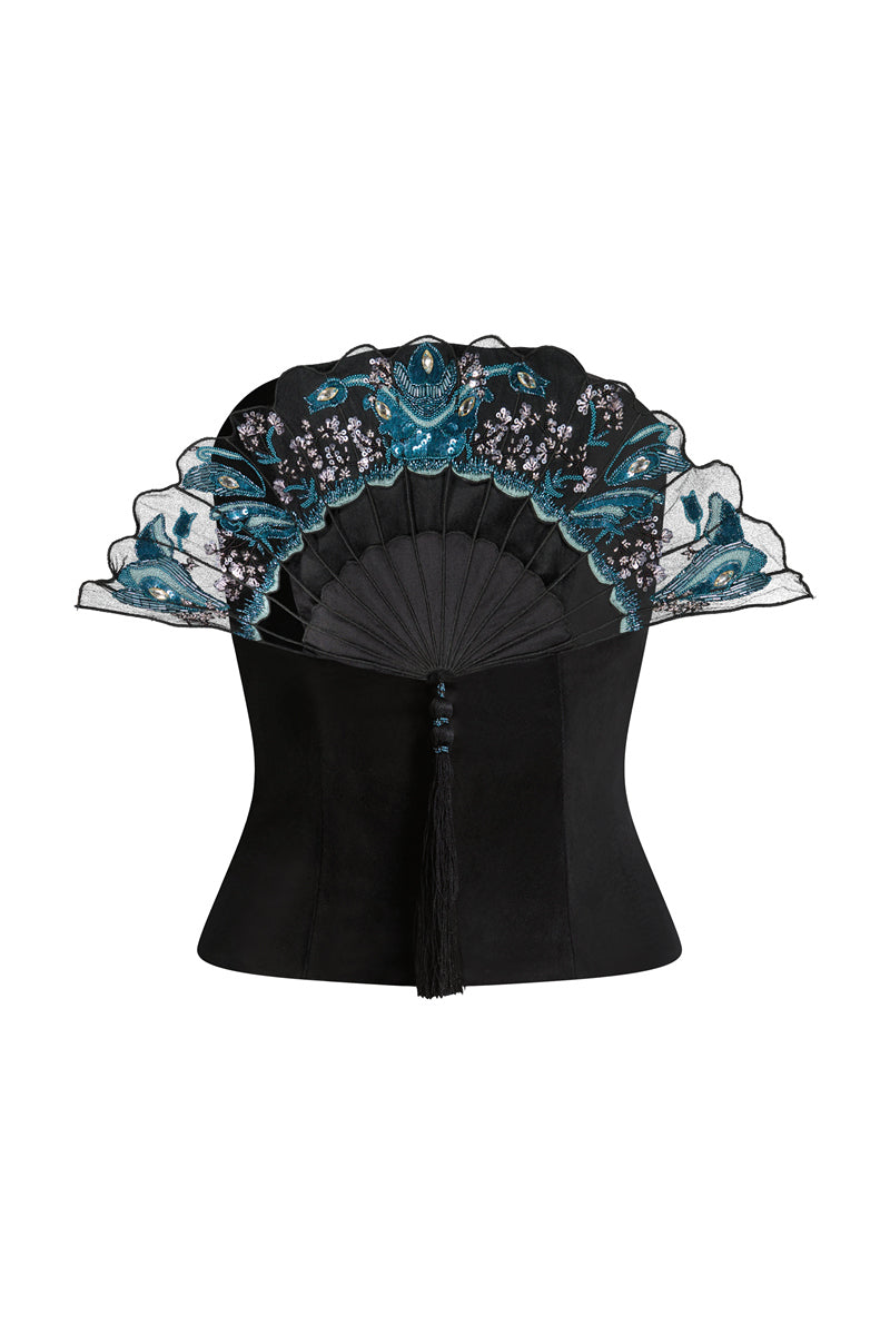ELORA CORSET IN BLACK