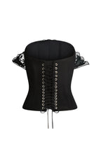ELORA CORSET IN BLACK