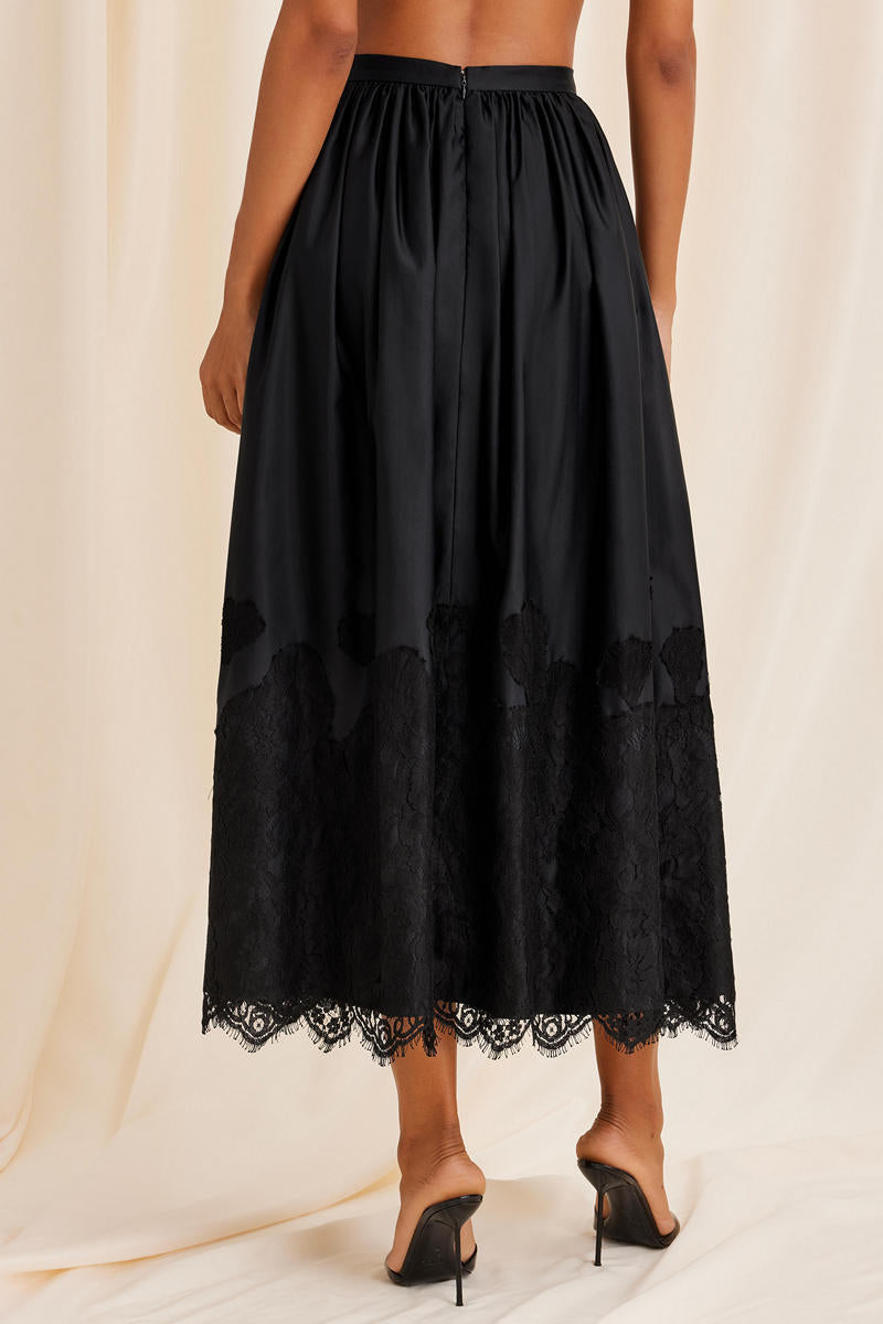 FIORELLA SKIRT IN BLACK