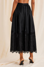 FIORELLA SKIRT IN BLACK