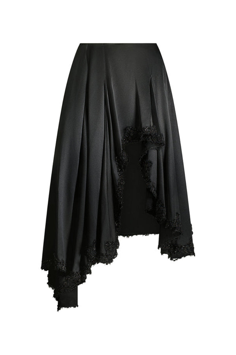 LAUREN SKIRT IN BLACK