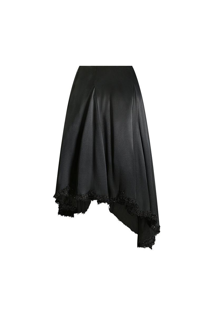 LAUREN SKIRT IN BLACK