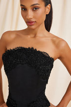 LAUREN CORSET IN BLACK