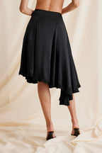 LAUREN SKIRT IN BLACK