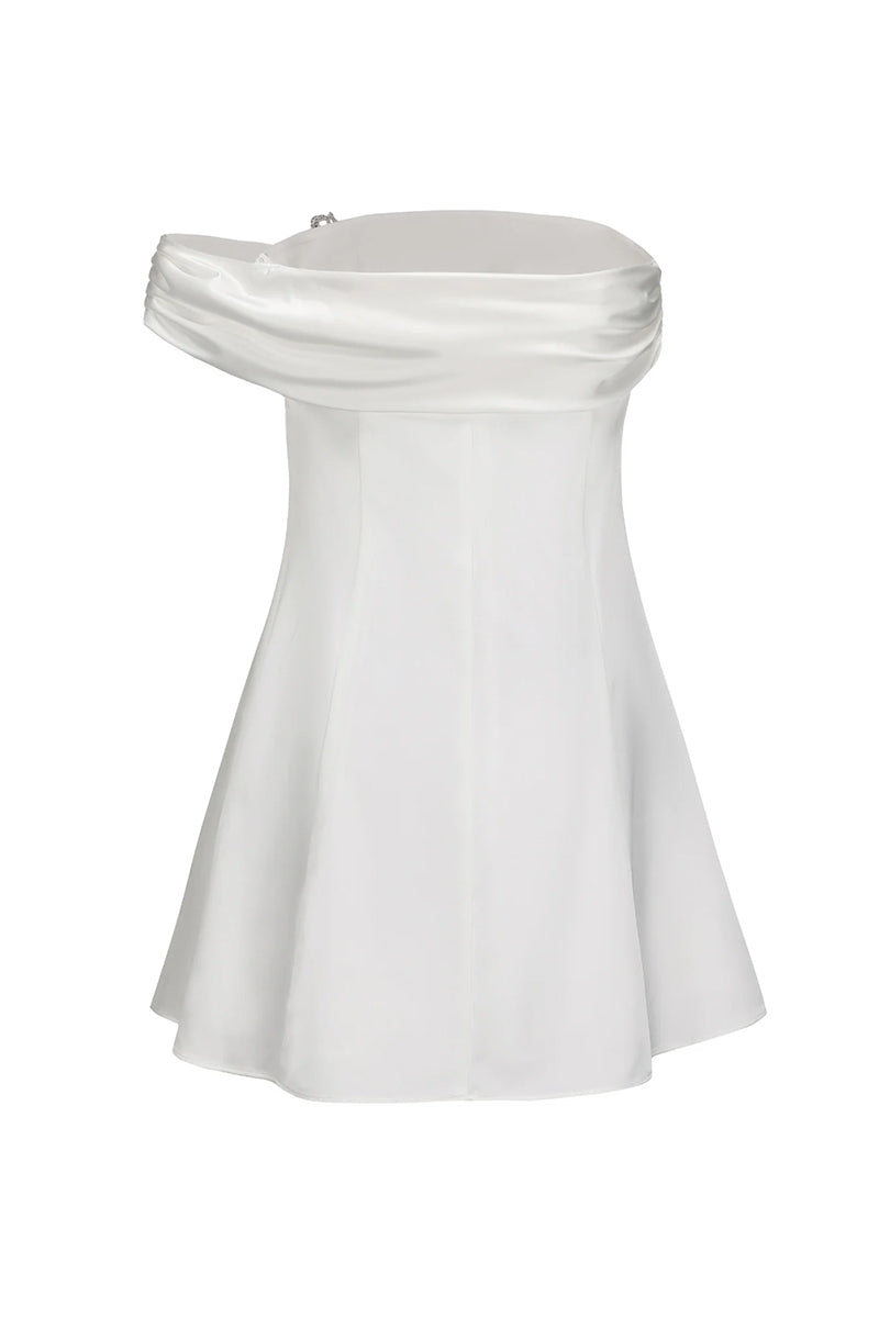 CORNELIA DRESS IN WHITE