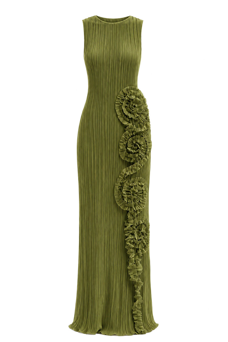 CULT MIA X MALYÉ VÁSQUEZ COSTA CLARA IN GREEN