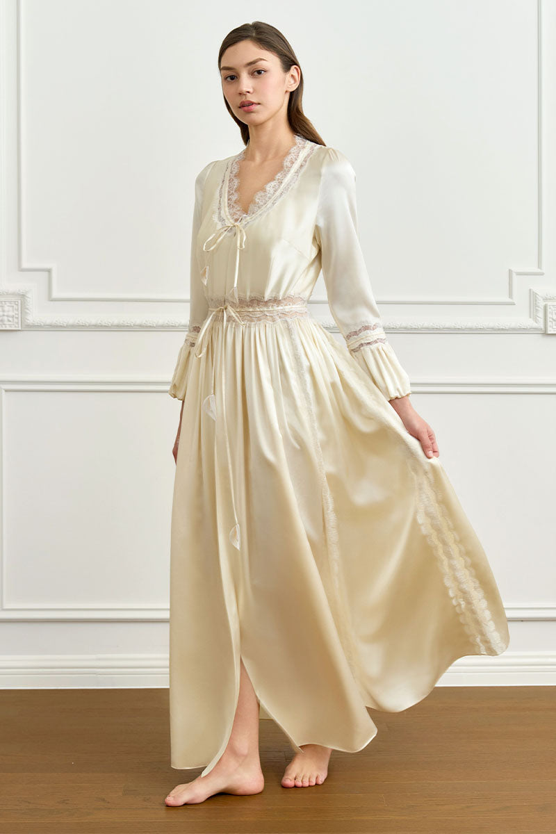 COURT WOMEN'S SILK ROBES