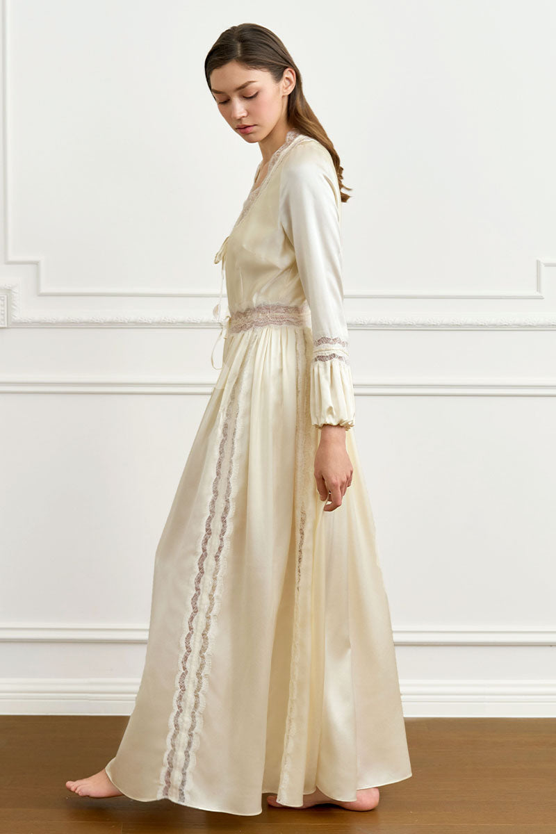 COURT WOMEN'S SILK ROBES
