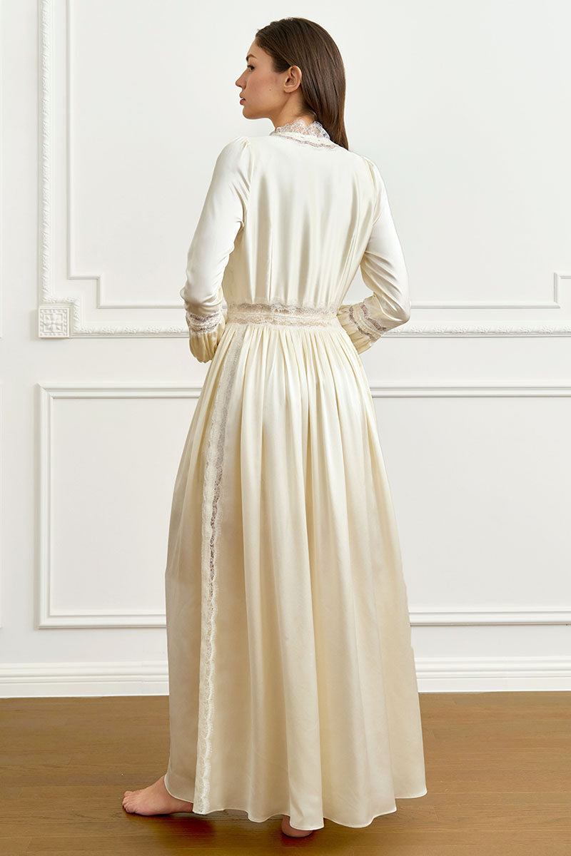 COURT WOMEN'S SILK ROBES