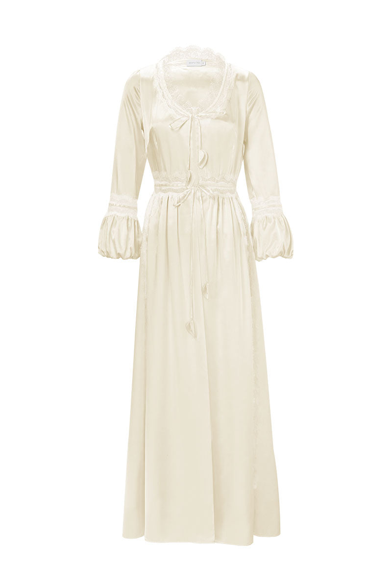 COURT WOMEN'S SILK ROBES