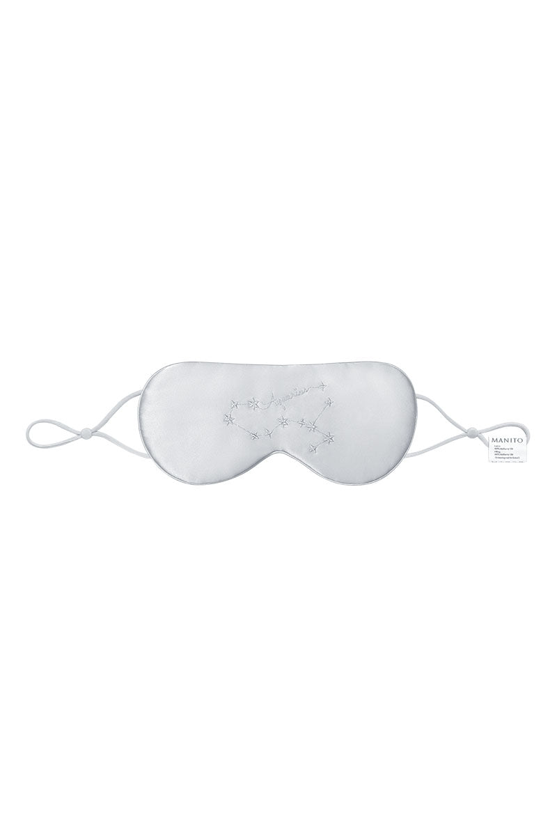 COZY STELLAR AQUARIUS EYE MASK IN GRAY