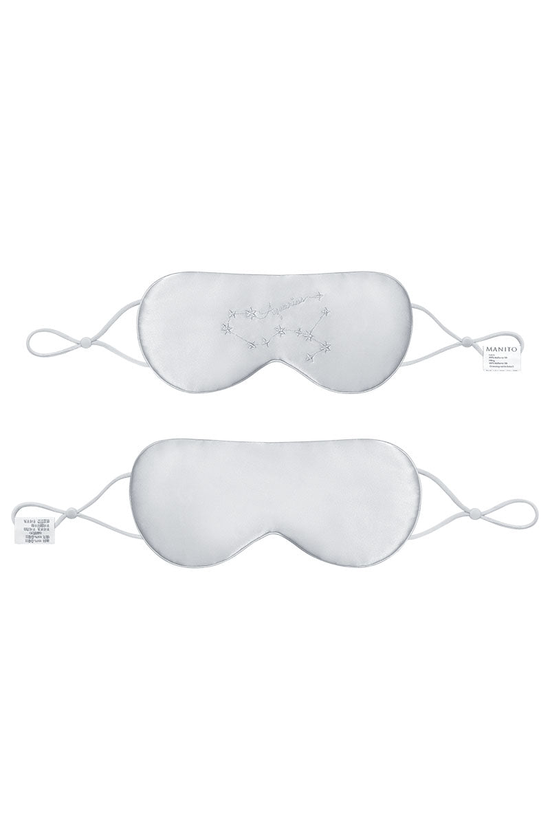 COZY STELLAR AQUARIUS EYE MASK IN GRAY