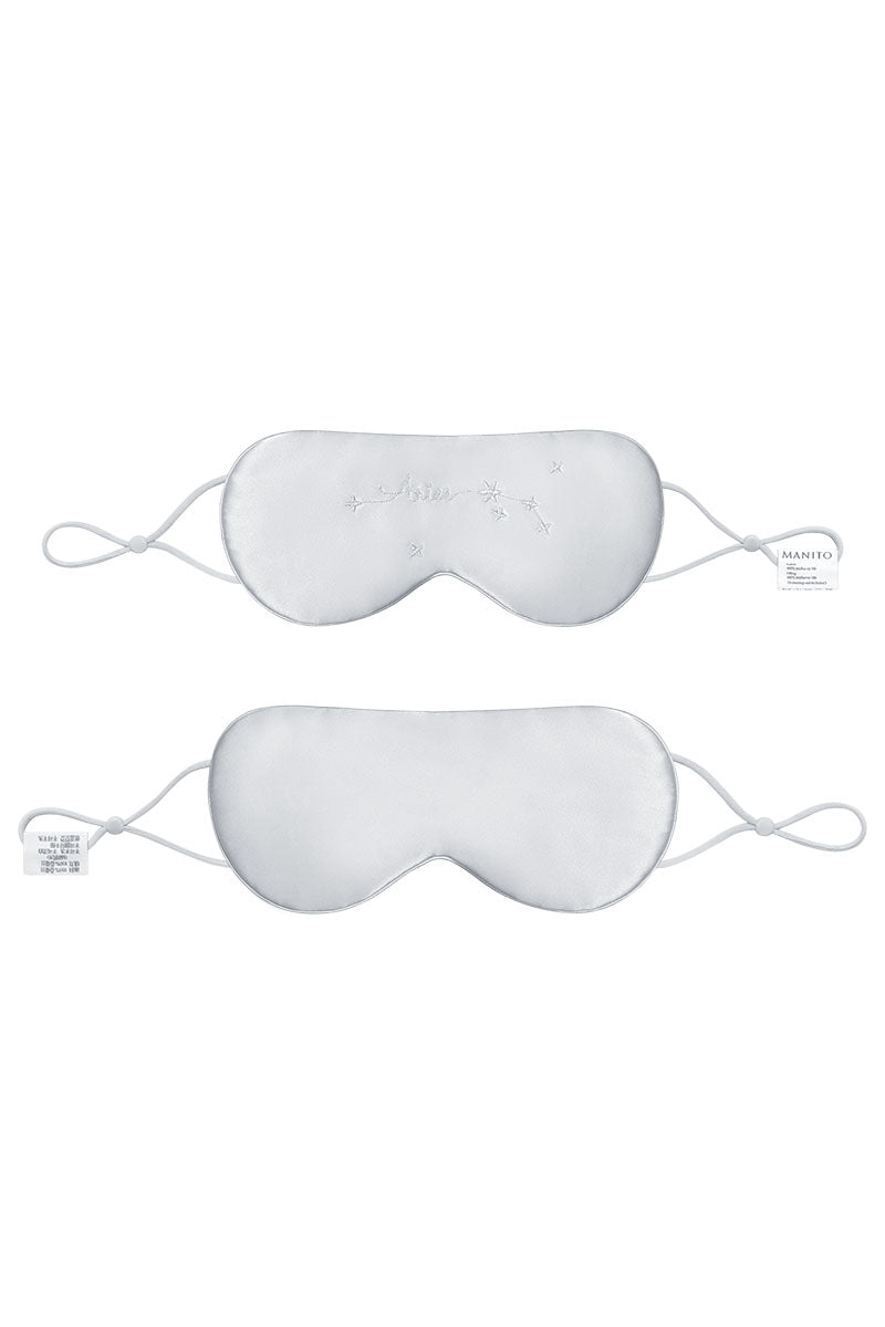 COZY STELLAR ARIES EYE MASK IN GRAY