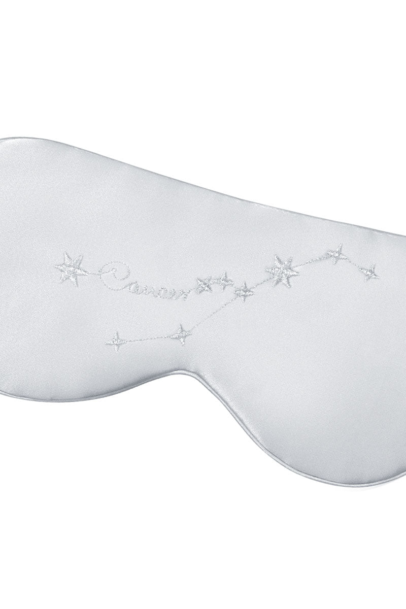 COZY STELLAR CANCER EYE MASK IN GRAY