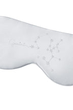 COZY STELLAR GEMINI EYE MASK IN GRAY