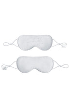 COZY STELLAR GEMINI EYE MASK IN GRAY