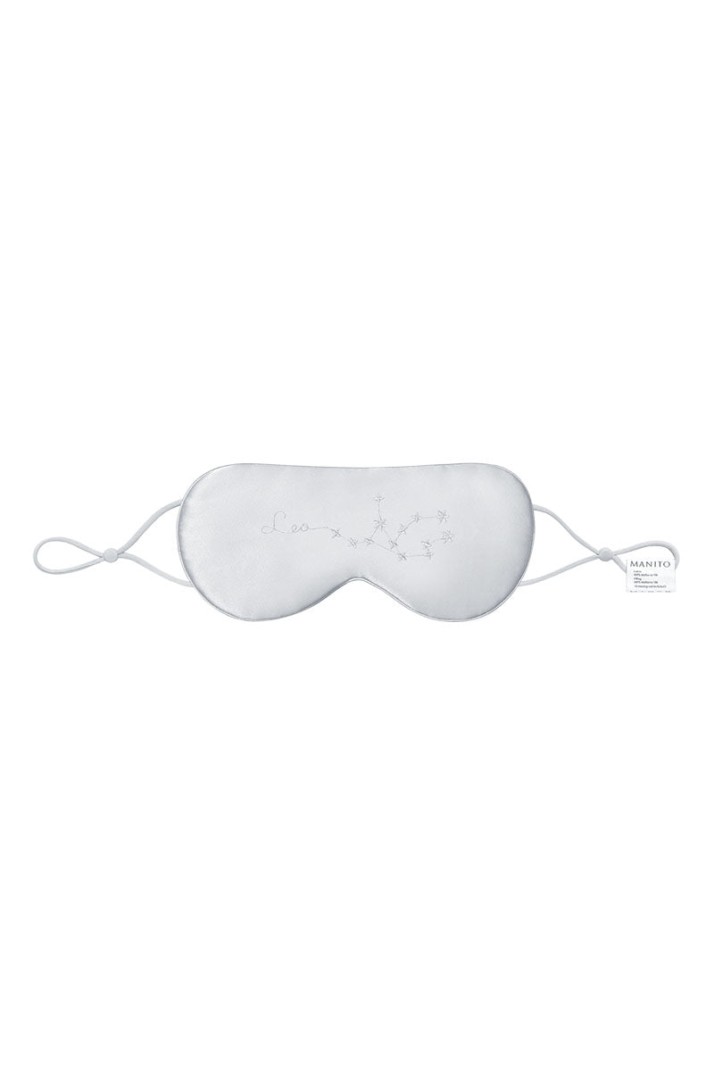 COZY STELLAR LEO EYE MASK IN GRAY