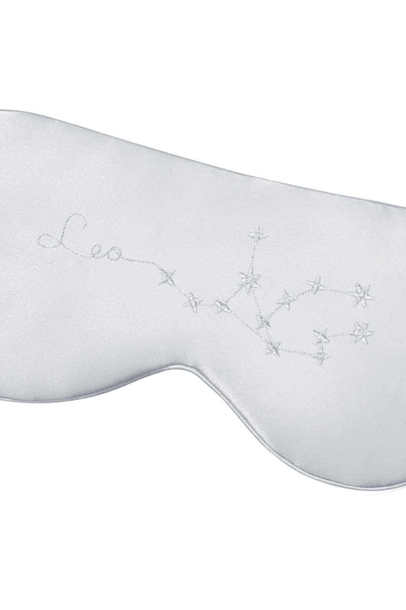 COZY STELLAR LEO EYE MASK IN GRAY