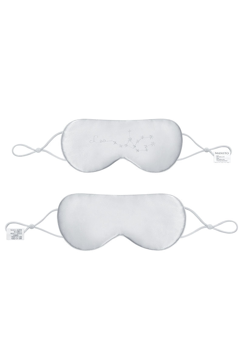 COZY STELLAR LEO EYE MASK IN GRAY