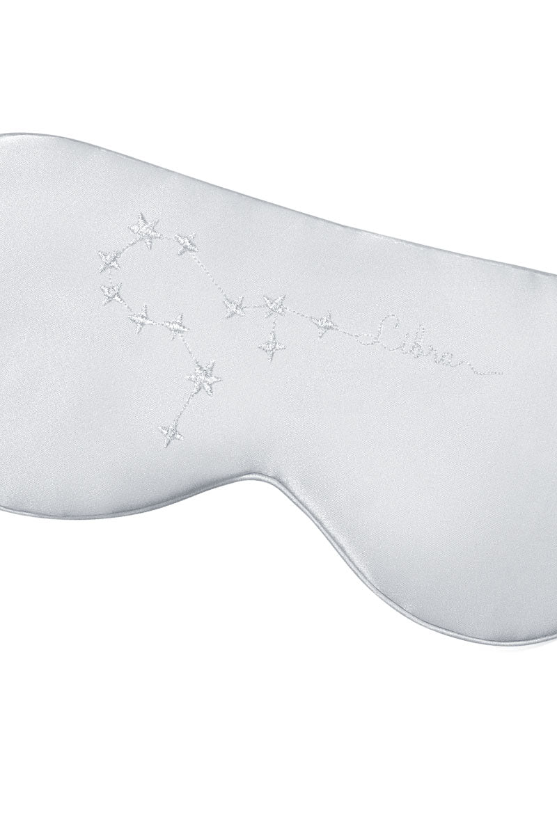 COZY STELLAR LIBRA EYE MASK IN GRAY