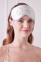 COZY STELLAR SAGITTARIUS EYE MASK IN GRAY