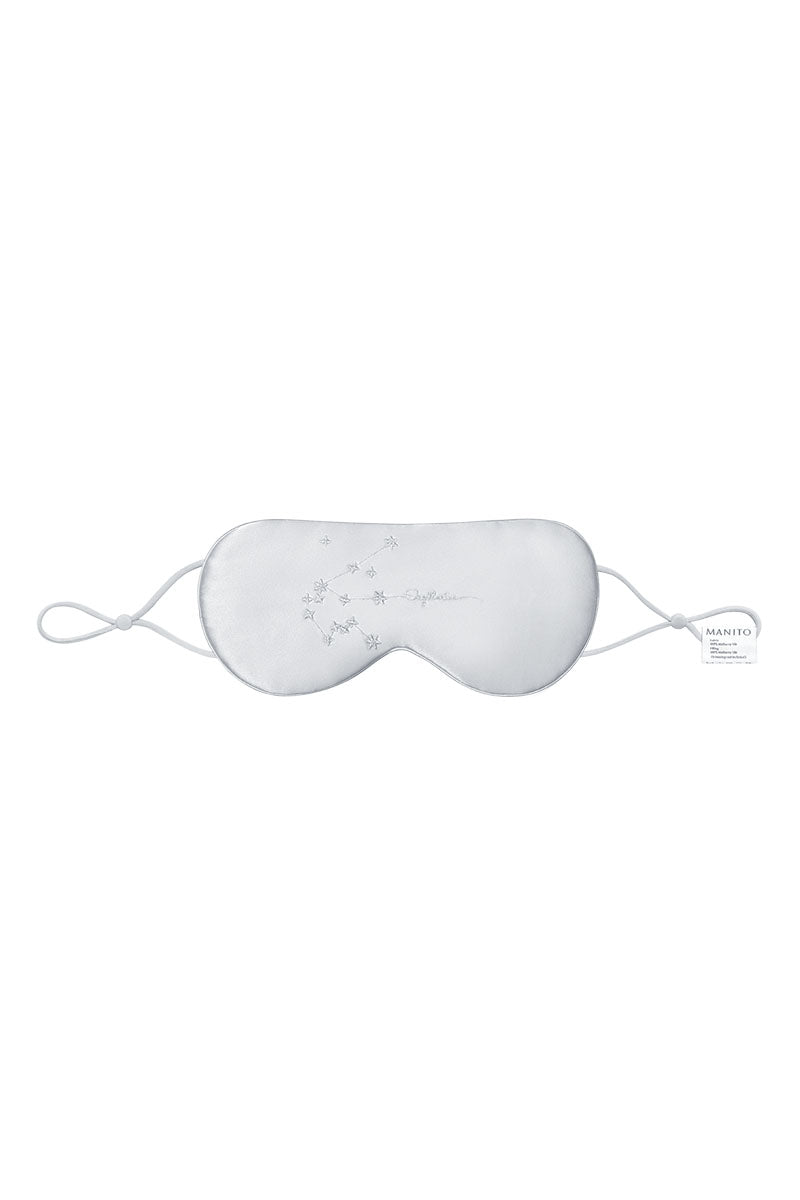 COZY STELLAR SAGITTARIUS EYE MASK IN GRAY