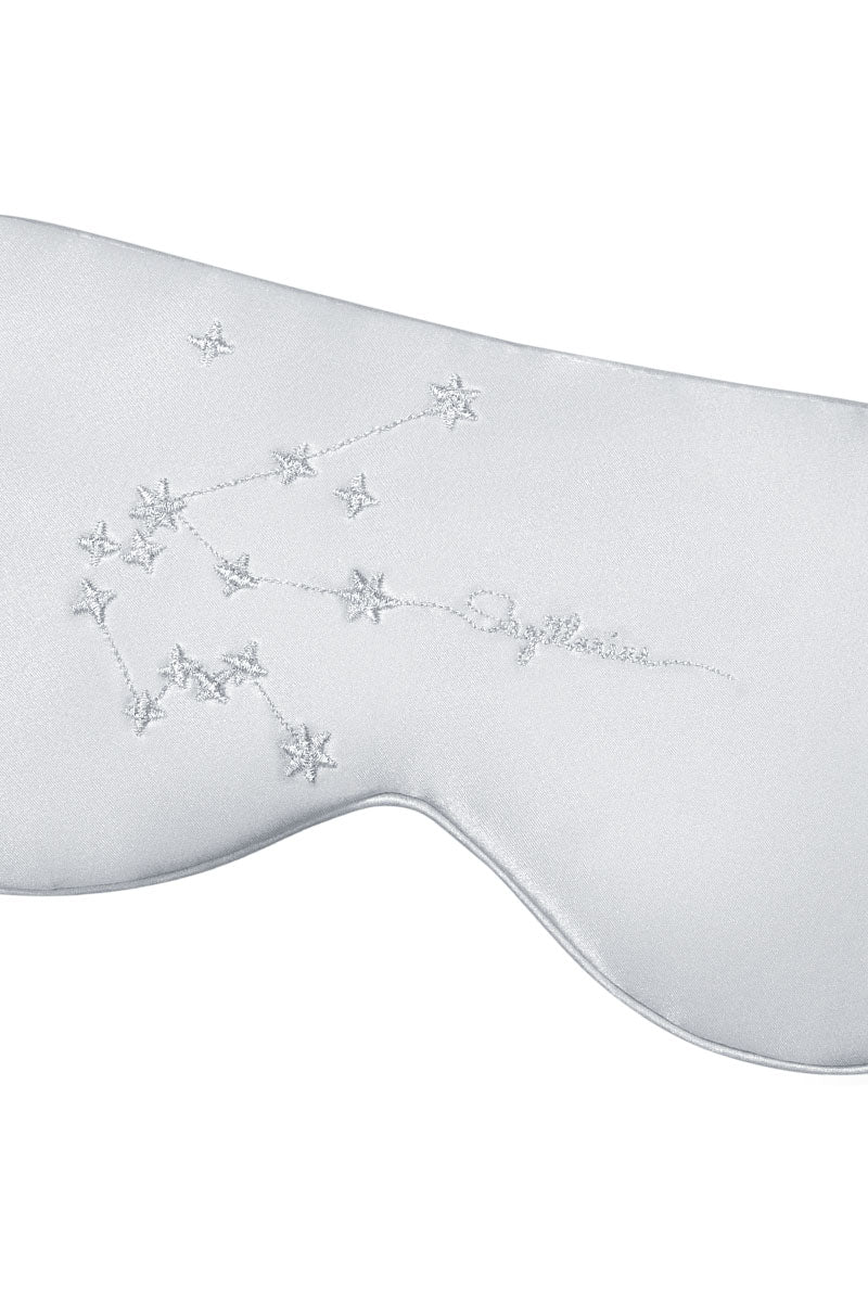 COZY STELLAR SAGITTARIUS EYE MASK IN GRAY
