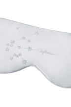 COZY STELLAR SAGITTARIUS EYE MASK IN GRAY