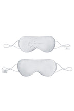 COZY STELLAR SAGITTARIUS EYE MASK IN GRAY