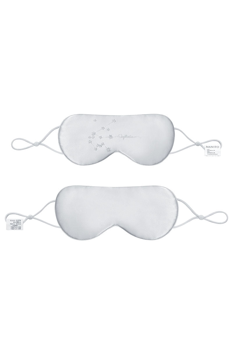 COZY STELLAR SAGITTARIUS EYE MASK IN GRAY