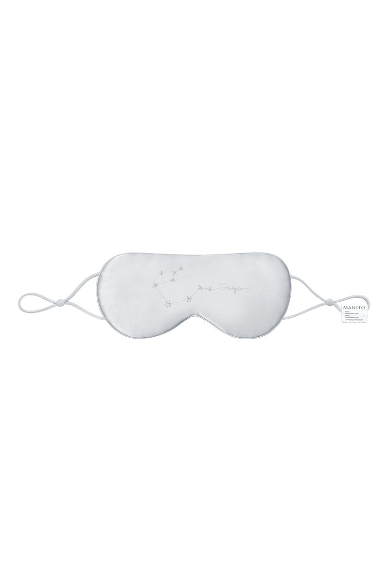 COZY STELLAR SCORPIO EYE MASK IN GRAY