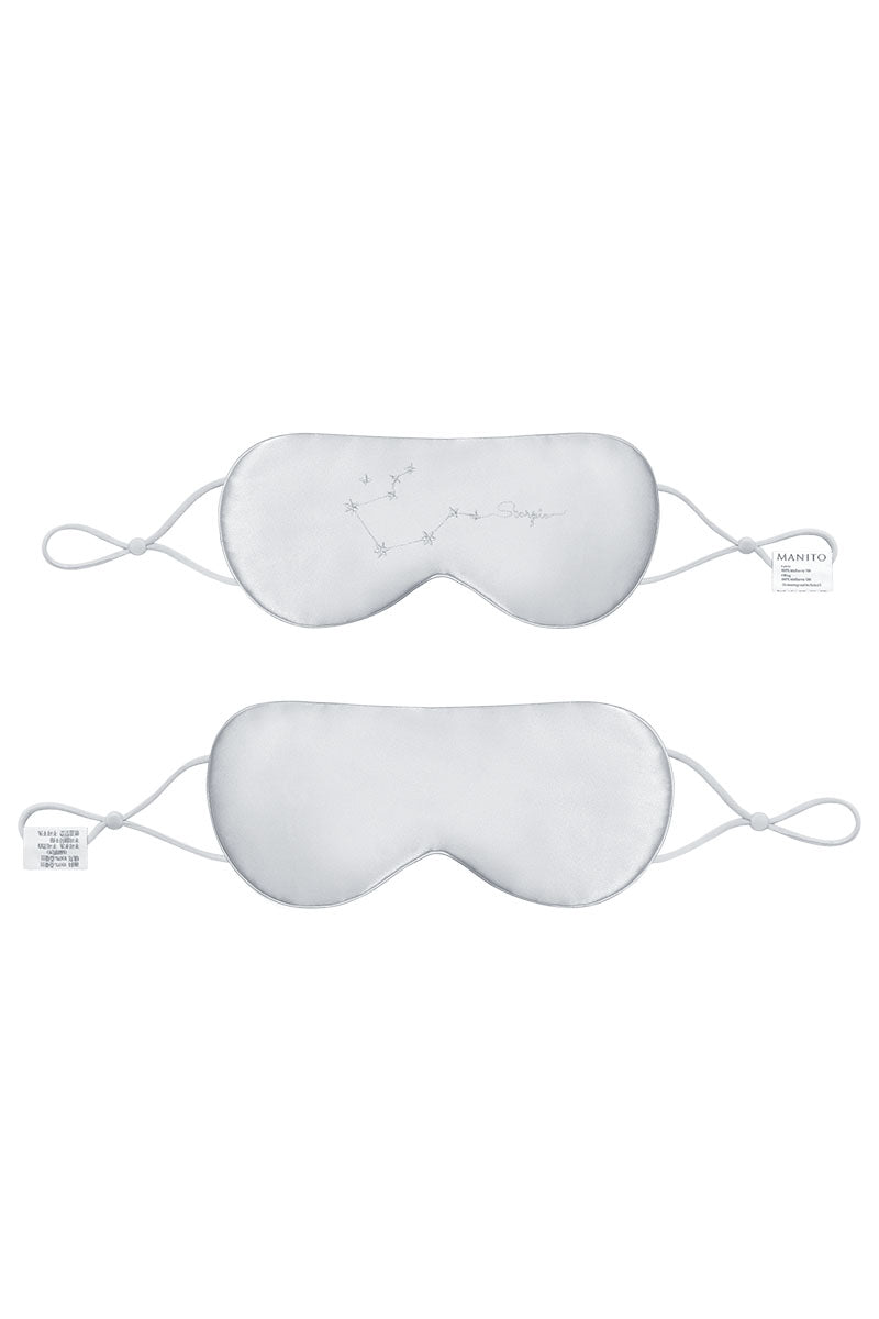 COZY STELLAR SCORPIO EYE MASK IN GRAY