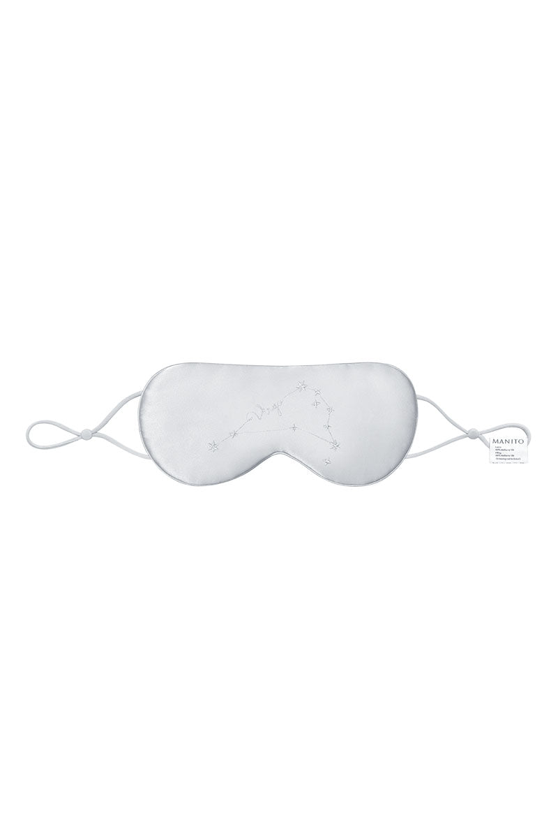 COZY STELLAR VIRGO EYE MASK IN GRAY
