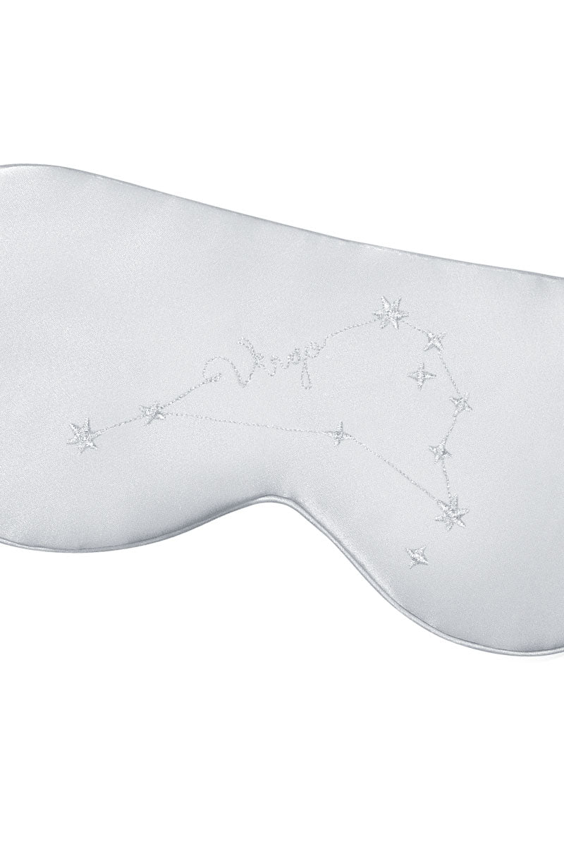 COZY STELLAR VIRGO EYE MASK IN GRAY