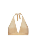 DOREE MISSY HALTER BIKINI TOP