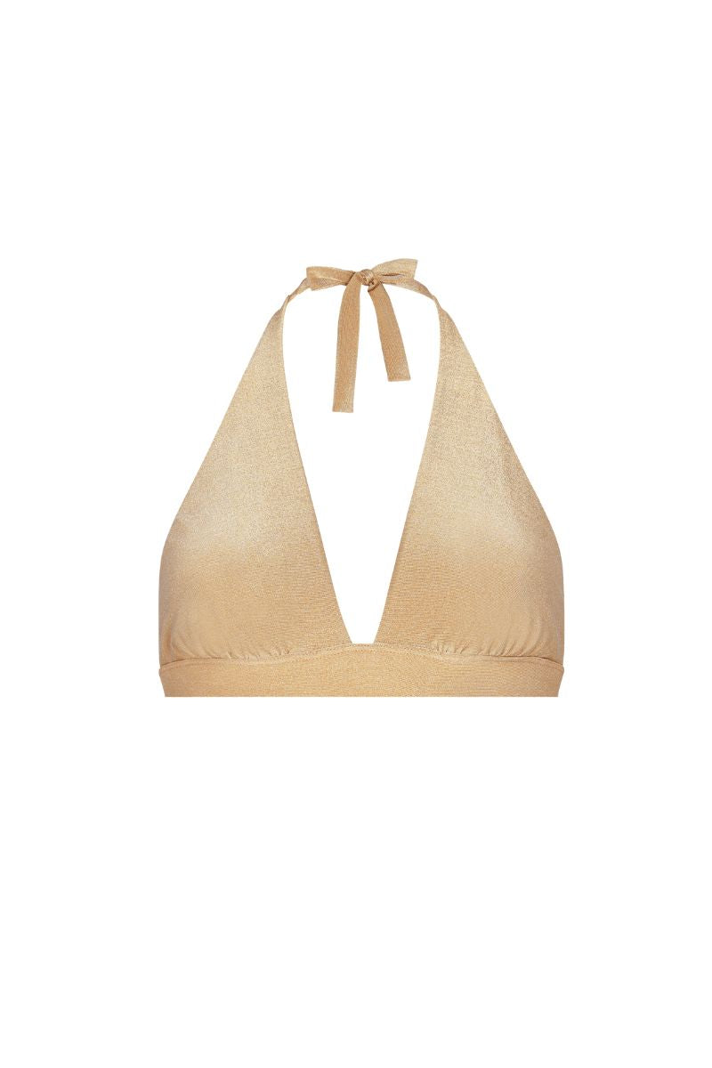 DOREE MISSY HALTER BIKINI TOP
