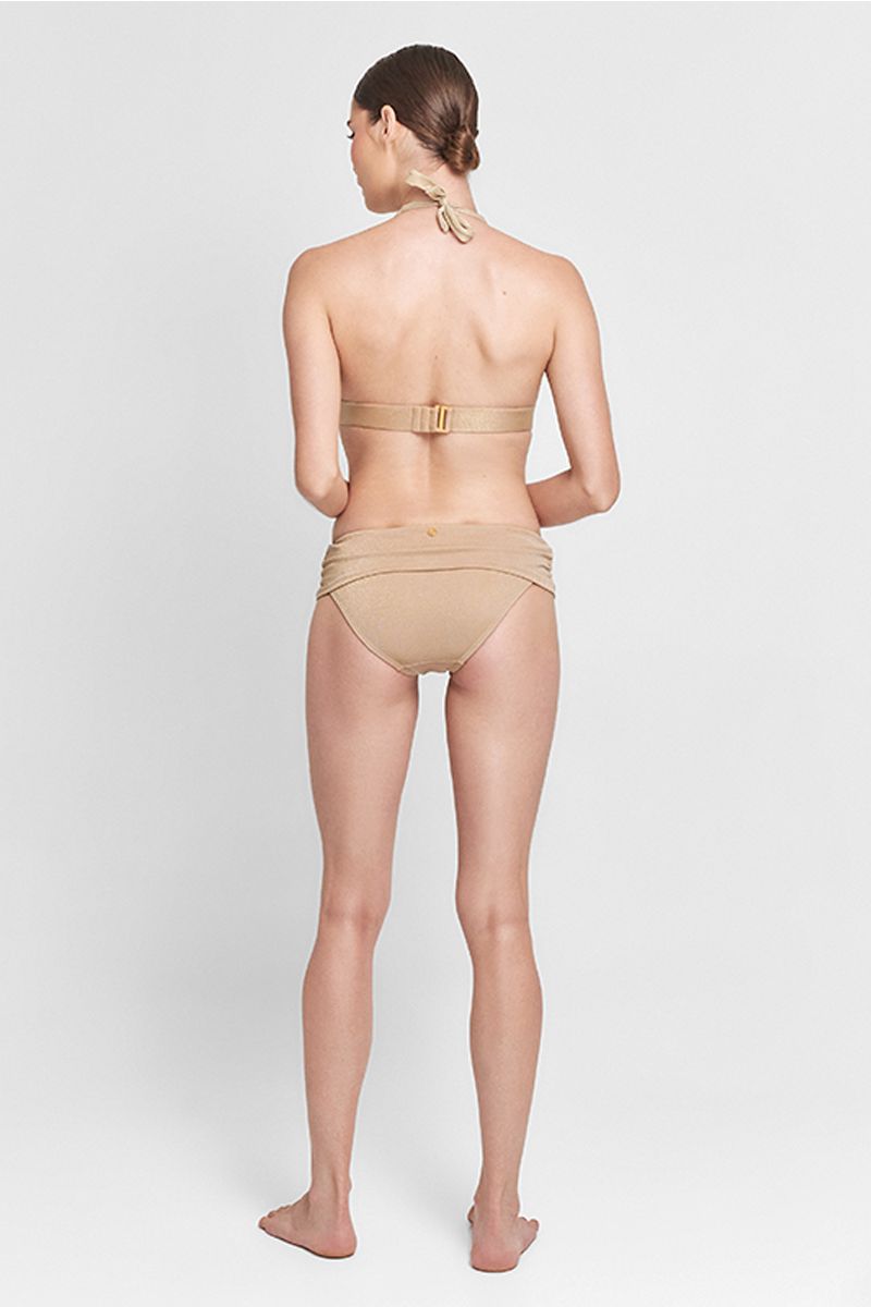 DOREE MISSY HALTER BIKINI TOP